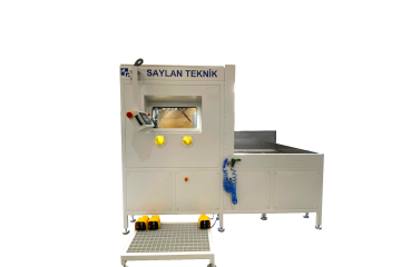 ST22 YARI OTOMATİK SULU KUMLAMA MAKİNESİ