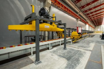 ALÜMİNYUM PROFİL QUENCH HATTI