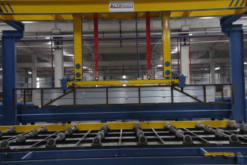 AUTOMATIC BASKET STACKER SYSTEM