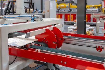 OTOMATİK PROFİL İSTİFLEME SİSTEMİ